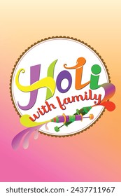 Happy holi a religious festival of India