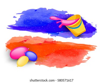 Happy holi vector design , Happy holi