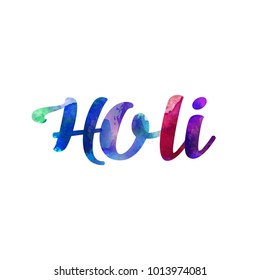 Happy holi vector elements for card design , Happy holi design