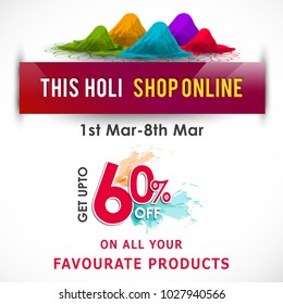 
Happy holi vector elements for card design , Happy holi design.