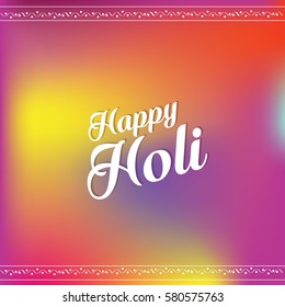 Happy holi vector elements for card design , Happy holi design 