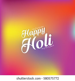 Happy holi vector elements for card design , Happy holi design 
