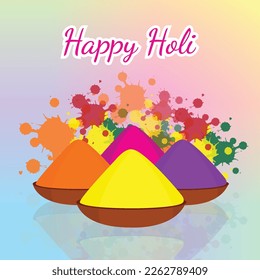 Happy-holz-Vektorgrafik-Design