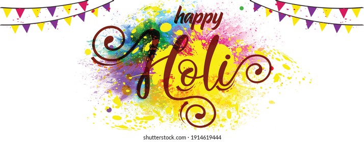 Happy Holi 2021 Images Stock Photos Vectors Shutterstock