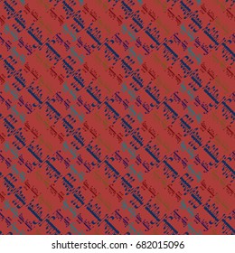 Happy holiday arabic like text - greeting seamless pattern.