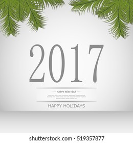 Happy holiday background, New year , Merry christmas vector .