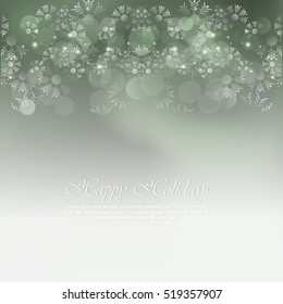 Happy holiday background, New year , Merry christmas vector .