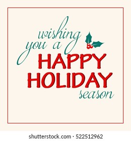happy holiday background, vector