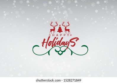 happy holiday background and wallpaper, postcard and backdrop, Vector EPS