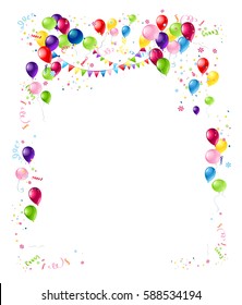 Happy and holiday banner