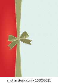 Happy Holiday card vector format