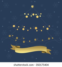 Happy Holiday. Christmas Background.