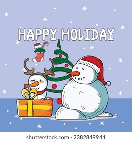 happy holiday Christmas t shirt free vector design , santa clause, 