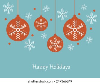 Happy Holiday and Merry Christmas