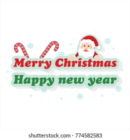 Happy Holiday Merry Christmas Card