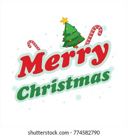 Happy Holiday Merry Christmas Card