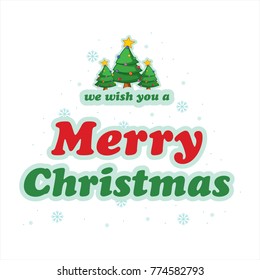 Happy Holiday Merry Christmas Card