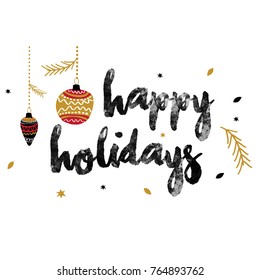 happy holiday word 03