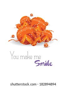 Happy holiday you make me smile
