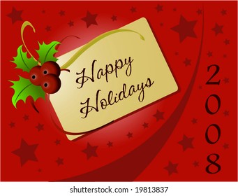Happy Holidays 2008