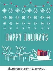 Happy holidays