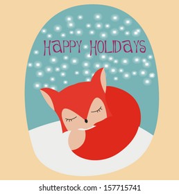 Happy holidays