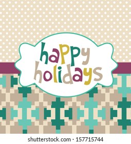 Happy holidays