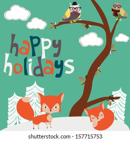 Happy holidays