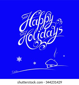 Happy Holidays