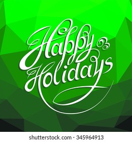 Happy Holidays