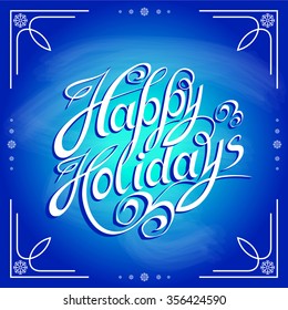 Happy Holidays