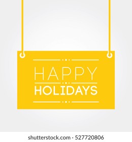 happy holidays