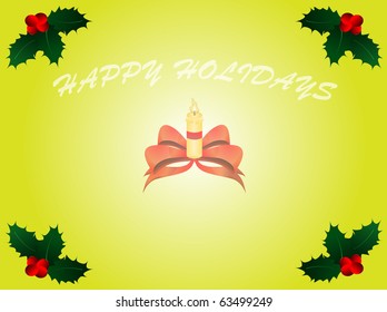 happy holidays