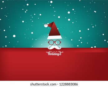 happy holidays abstact background, vector eps 10.