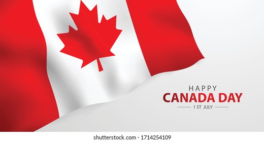 Happy Holidays, Canada National Day Festival Canada Flag Design