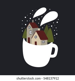 Happy Holidays card