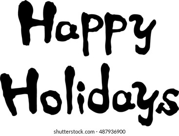 Happy Holidays (character material)