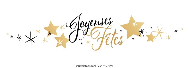 “Joyeuses fêtes” : Happy holidays in french language