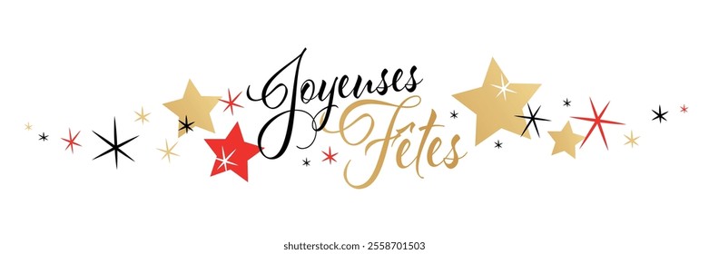 “Joyeuses fêtes” : Happy holidays in french language