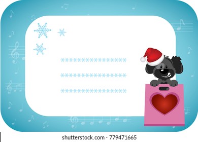 happy holidays greeting card vector illustration