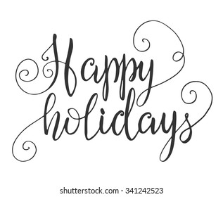 2,228,112 Happy holidays sign Images, Stock Photos & Vectors | Shutterstock