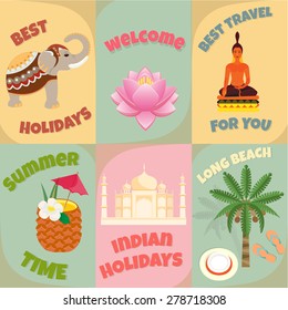 Happy holidays in India