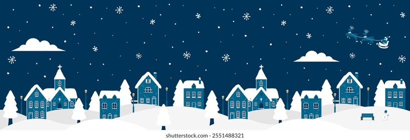 Happy holidays , Merry christmas vector banner  illustration