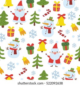 Happy Holidays pattern