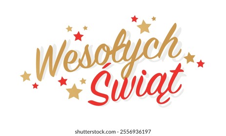 Wesołych świąt, Happy holidays in Polish