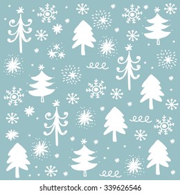 Happy Holidays print design