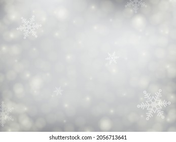 Happy Holidays and a Prosperous New Year! Vector background in EPS10 format with realistic bokeh and gold glitter.