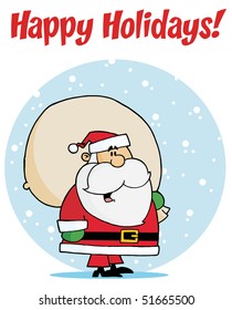 Happy Holidays With Saint Nicholas