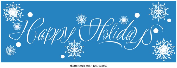 Winter Abstract Background Design Creative Concept Stock Vector ...