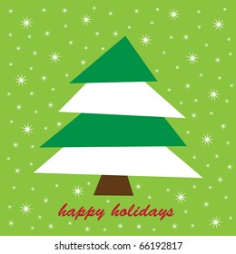 Happy Holidays Tree